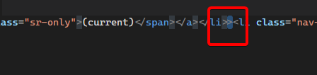 Bootstrap bavbar 僅 1 頁的額外空間錯誤