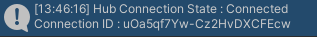 我無法通過 SignalR 從 Angular 向 Unity 發送訊息