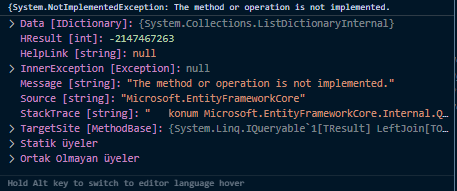 Entity Framework Left Join 使用時遇到的錯誤