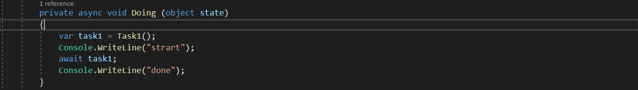 在 System.Threading.Timer 回呼中等待