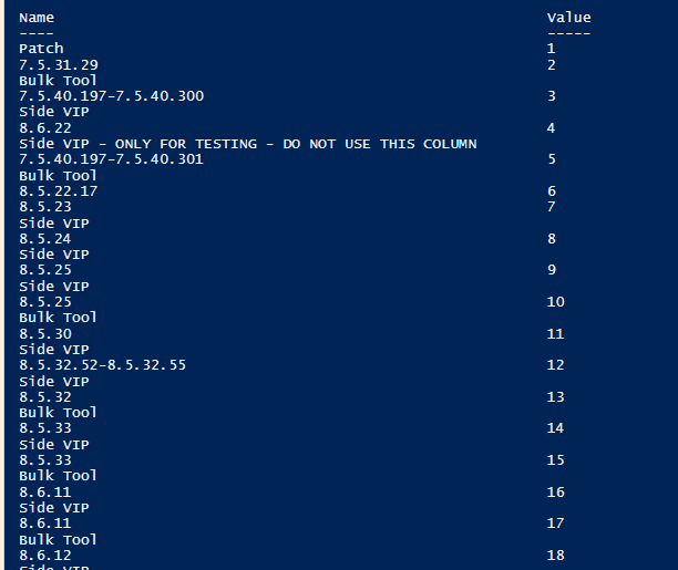 從 PowerShell 讀取 Excel 作業表 - 顯示問題