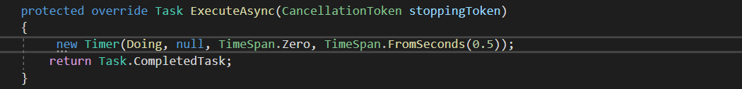 在 System.Threading.Timer 回呼中等待