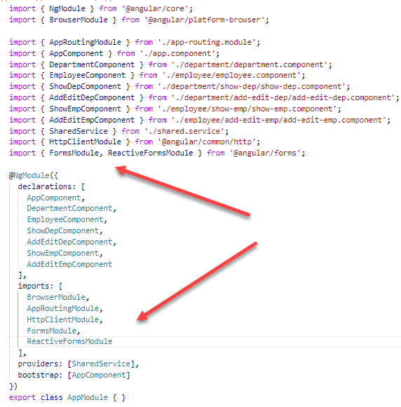 Angular 12 - 無法系結到“ngModel”,因為它不是“輸入”的已知屬性