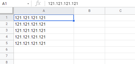 從 API V4 格式化谷歌表格中的單元格