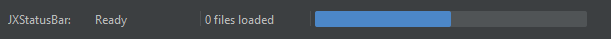 JXStatusBar 約束的替換 LayoutManager 或與 JPanel 一起使用的方式
