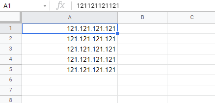 從 API V4 格式化谷歌表格中的單元格