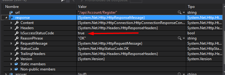 使用回應反序列化 Json
