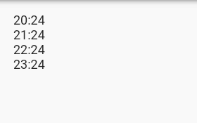 如何在 Flutter 中格式化時間