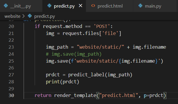 我不知道為什么在將變數發送到 HTML 時它顯示 UnboundLocalError。我嘗試了類似的 Stackoverflow 解決方案，但沒有解決