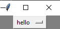 如何填充 OptionMenu 的區域 - tkinter