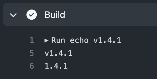 GitHub Actions - 在 Golang 代碼中設定自定義操作的兩個輸出名稱