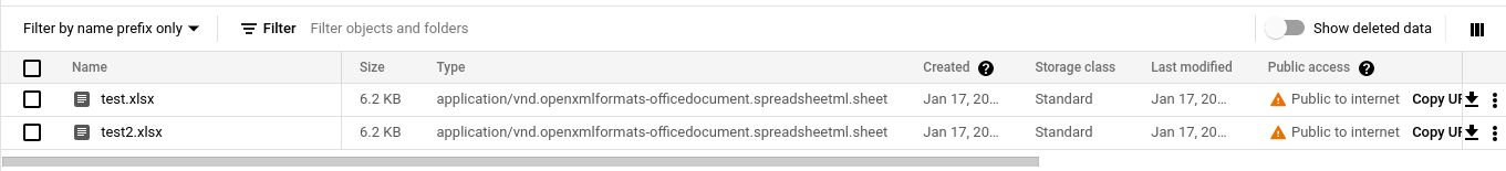 如何將 PhpSpreadsheet 與 App Engine 和 Google Cloud Storage 一起使用