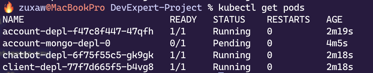 GCP 中的 Kubernetes PersistentVolume 問題（部署停滯不前）
