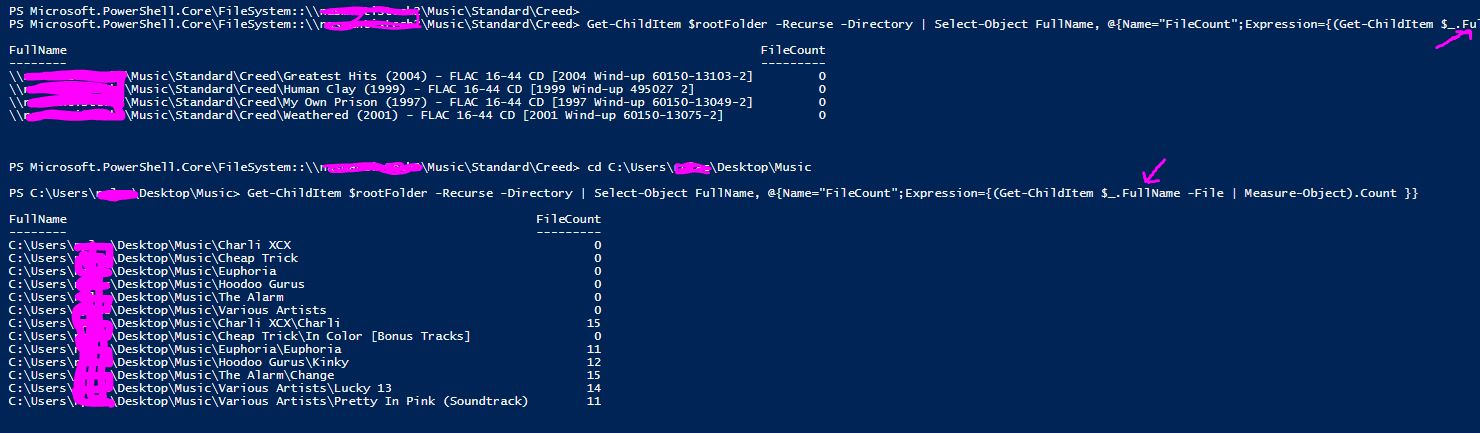 為什么 NAS 網路共享上的 PowerShell 腳本失敗