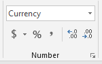 win32com Excel 舍入貨幣和會計格式，但不包括一般格式或數字格式 (Python)