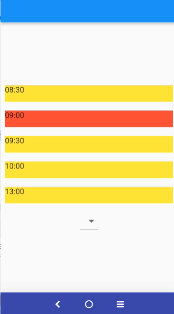 比較兩個串列時出現 Flutter RangeError
