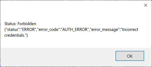 嘗試登錄時出現 (405) Method Not Allowed 錯誤