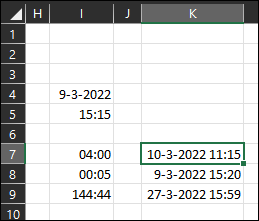 尋找一種在 Excel 中提供完成時間的順暢方法