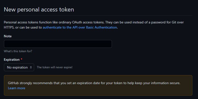 是否可以自動更新 github 令牌