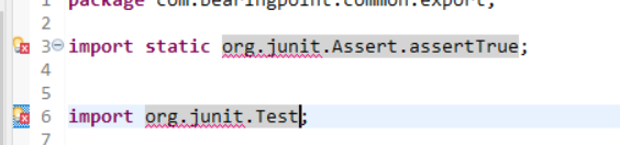 無法從父級決議junit