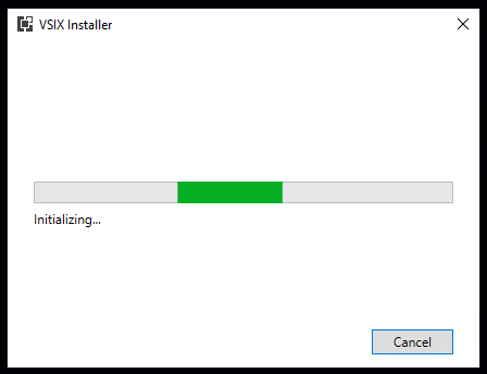 在 Visual Studio 2022 中添加“用戶界面”，包括許可協議