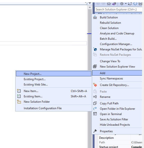 在 Visual Studio 2022 中添加“用戶界面”，包括許可協議