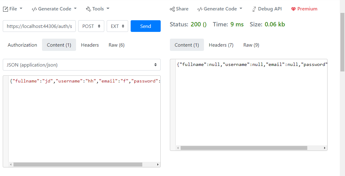 從asp.net mvc中的POST方法獲取json資料