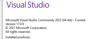 在 Visual Studio 2022 中添加“用戶界面”，包括許可協議