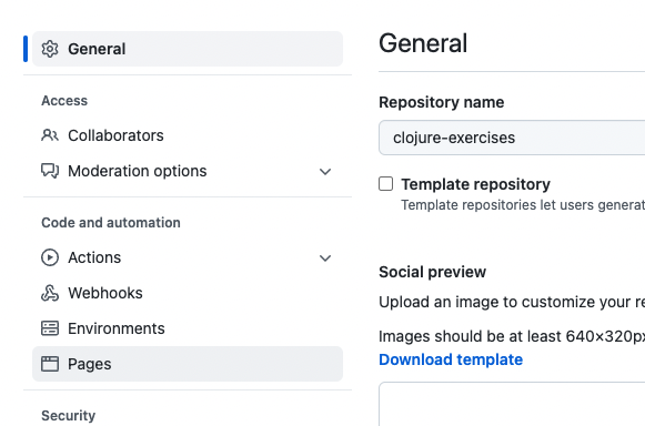 鑒于設定條目不存在，如何更改我的 GitHub 存盤庫的默認分支？