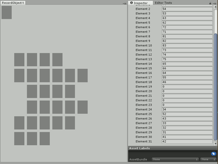 使用 Unity Undo.RecordObject 時如何避免損壞串列?