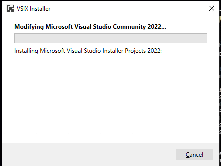 在 Visual Studio 2022 中添加“用戶界面”，包括許可協議