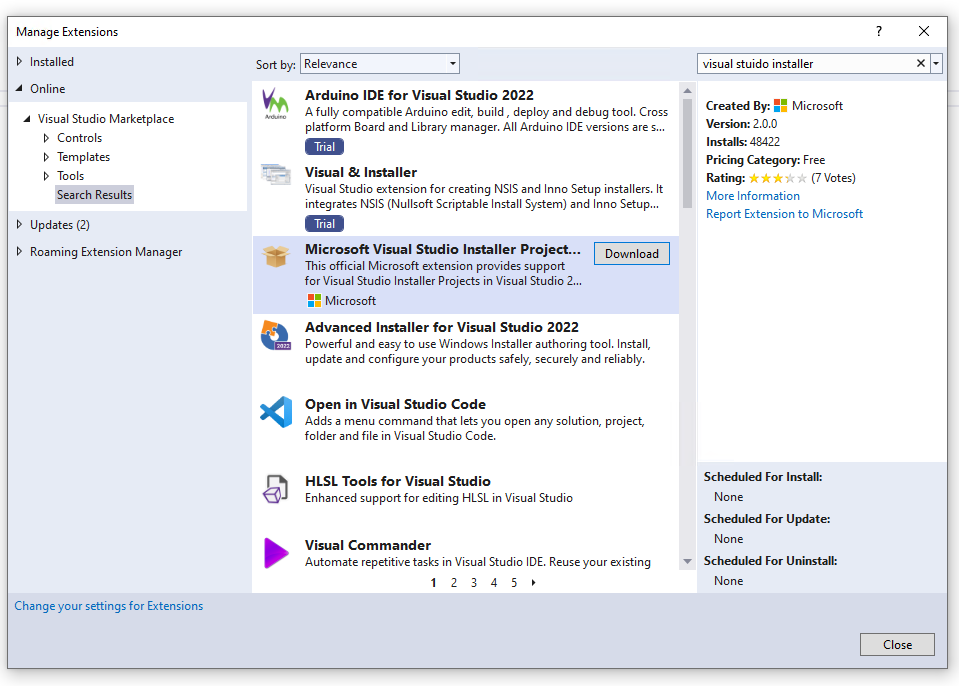 在 Visual Studio 2022 中添加“用戶界面”，包括許可協議