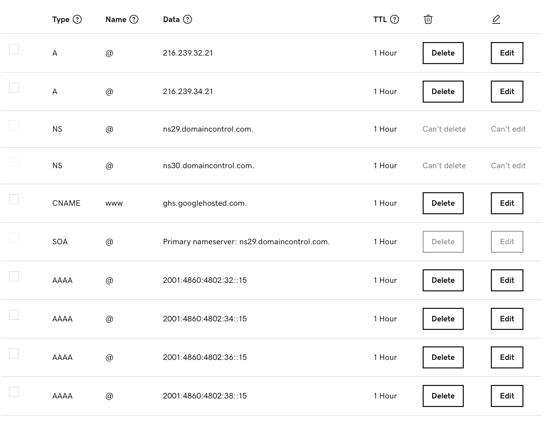 使用 www 時映射到 AppEngine (Flex/Node) 404 的 GoDaddy 自定義域