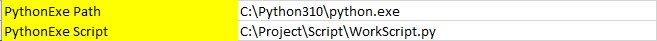 如何通過讀取單元格中的路徑在 VBA 中運行 Python 腳本？
