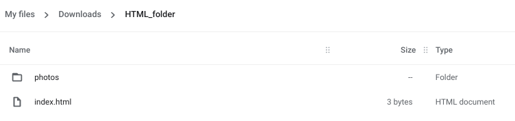 favicon 的問題,只要路徑與將其保存在與 html 相同的檔案夾中不同,就無法顯示它