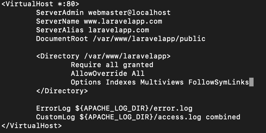 Laravel 部署到 Amazon EC2 后回傳 500 個內部服務器和 404 個路由