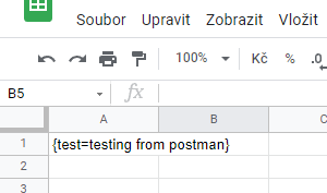 對 Google Apps 腳本實施的請求來自 Postman，但不適用于 javascript