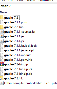 Android Studio 中的 Gradle 錯誤：找不到“com.android.tools.build:gradle:7.1.1”。