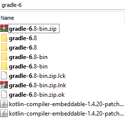 Android Studio 中的 Gradle 錯誤：找不到“com.android.tools.build:gradle:7.1.1”。