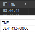 如何獲取特定時間（不是日期）的 SQL 結果
