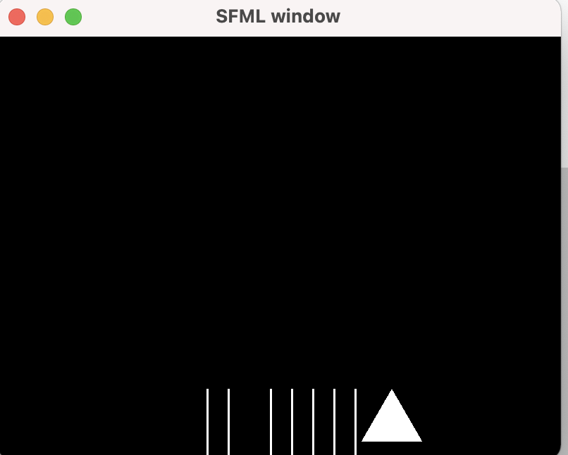 SFML:當我按下一個鍵時,影像被繪制并移動,但當我嘗試創建它們的矢量時不移動