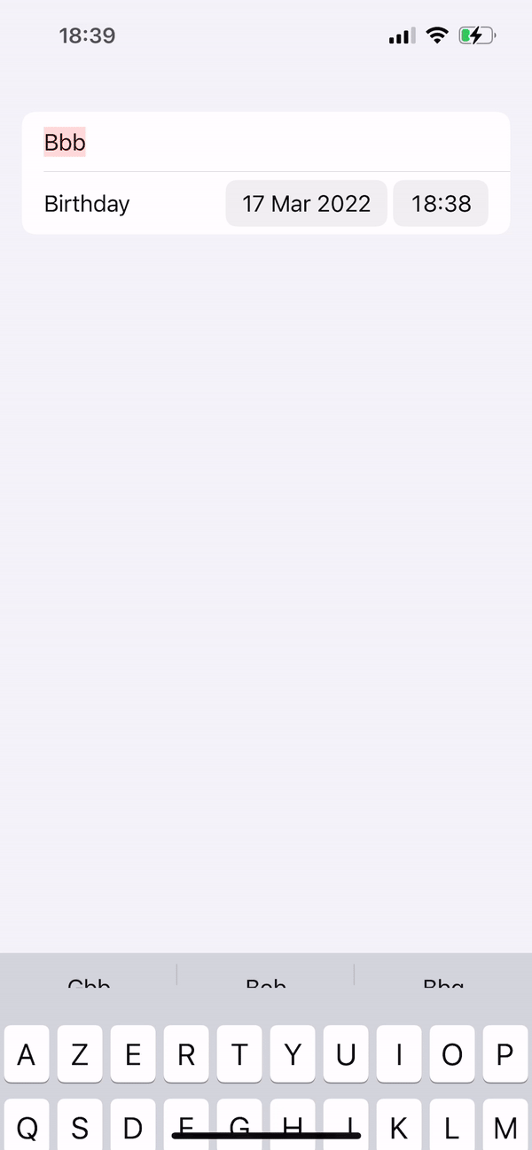SwiftUI：使用 DatePicker 后如何隱藏鍵盤