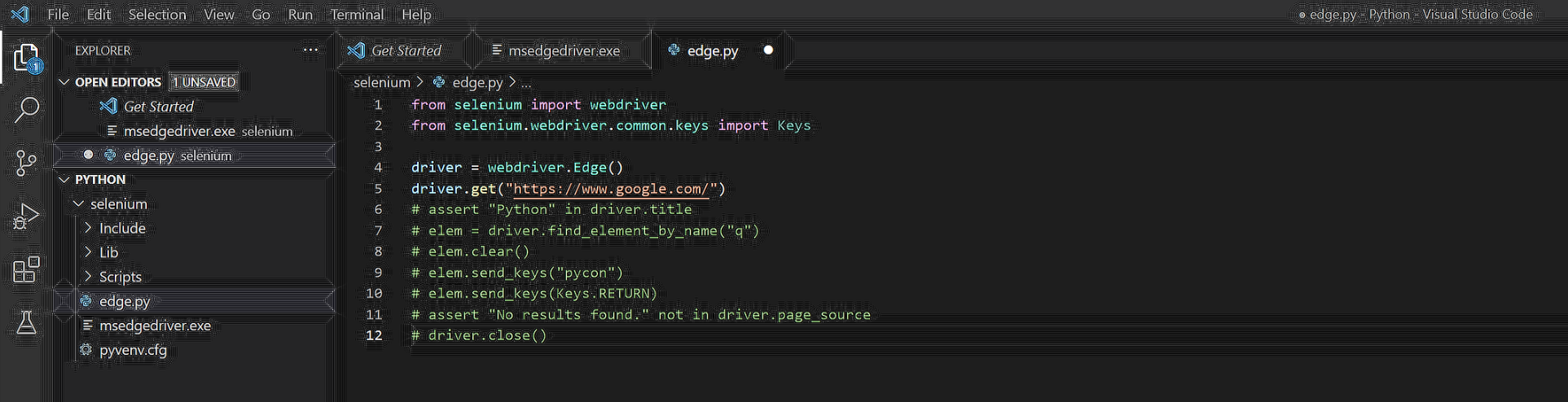 Windows 11 上的 Visual Studio Code 中的圖形故障/偽影