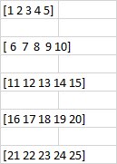 使用 Python 在 csv 檔案中以特定格式排列陣列