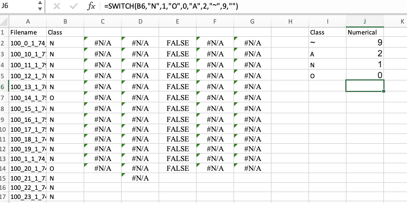Excel if else 公式因語法錯誤而失敗