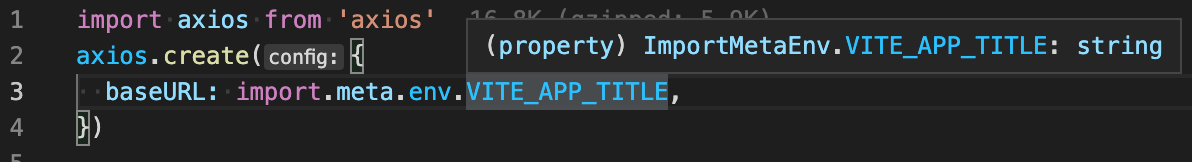Typescript 將 VITE_API_URL 分配給 axios 的 baseURL 時出錯
