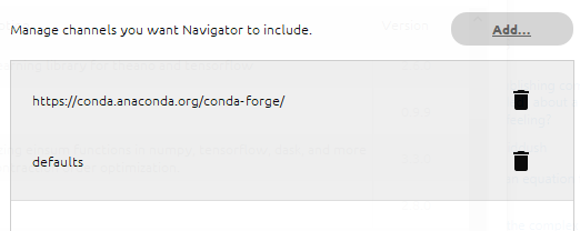 TensorFlow 沒有出現在 Anaconda Navigator 中