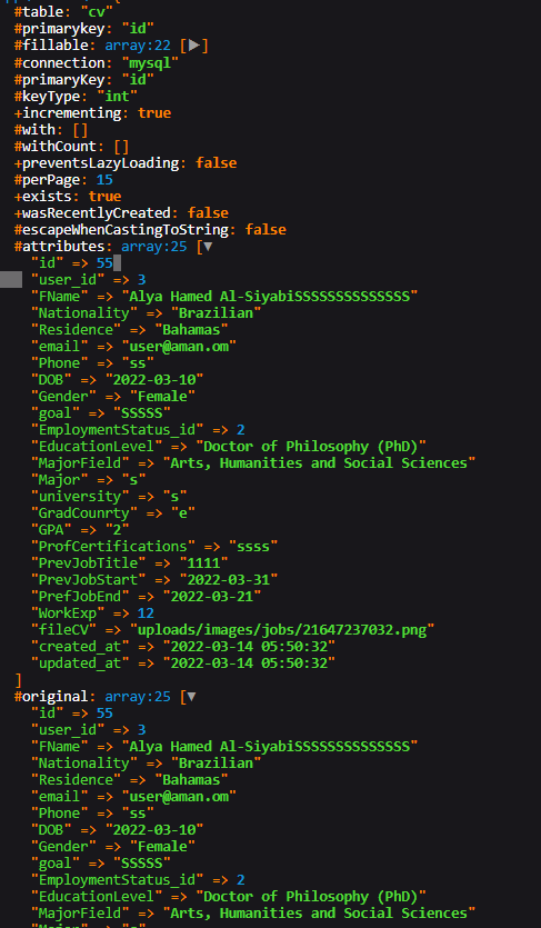 laravel8 存盤來自控制器的 id