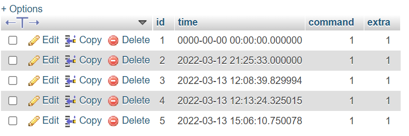 Node.js 在收到來自 mqtt 代理的訊息后執行 mysql 查詢