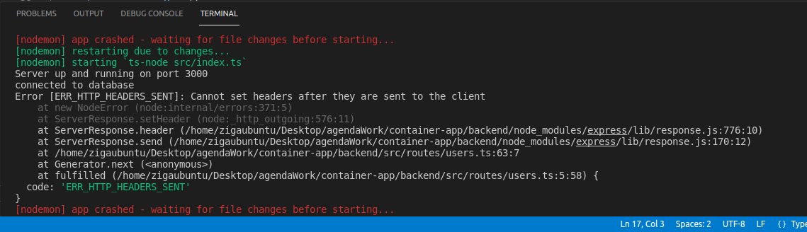 將標頭發送到客戶端 Nodejs 和 Angular 后無法設定標頭